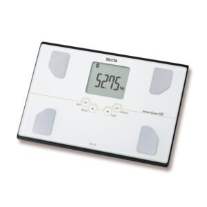 Stylish 10-in-1 glass body composition monito