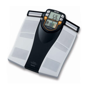 Segmental body composition monitor with easy-to-read graphic display