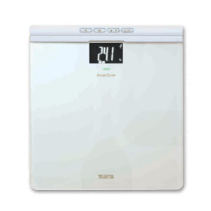 Glass body composition monitor with FitPlus feature
