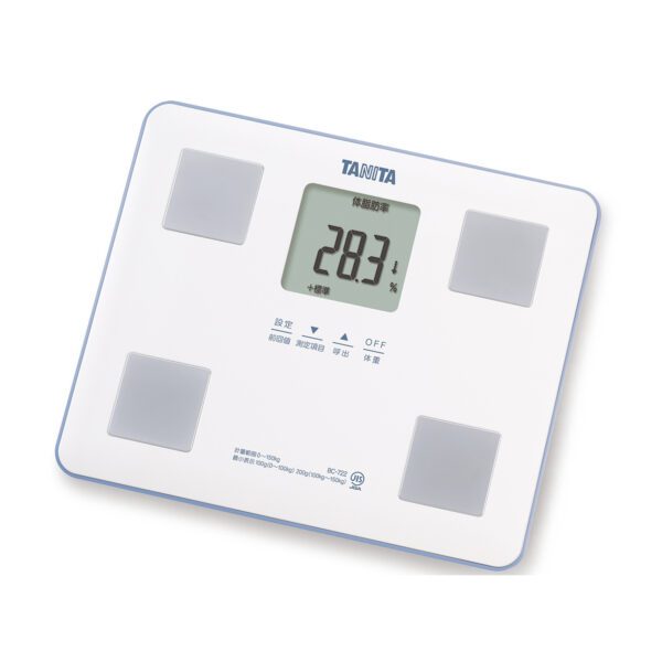 Compact Glass Body Composition Monitor (Japanese text)