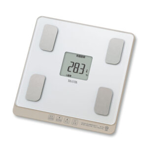Glass Body Composition Monitor with Large Display