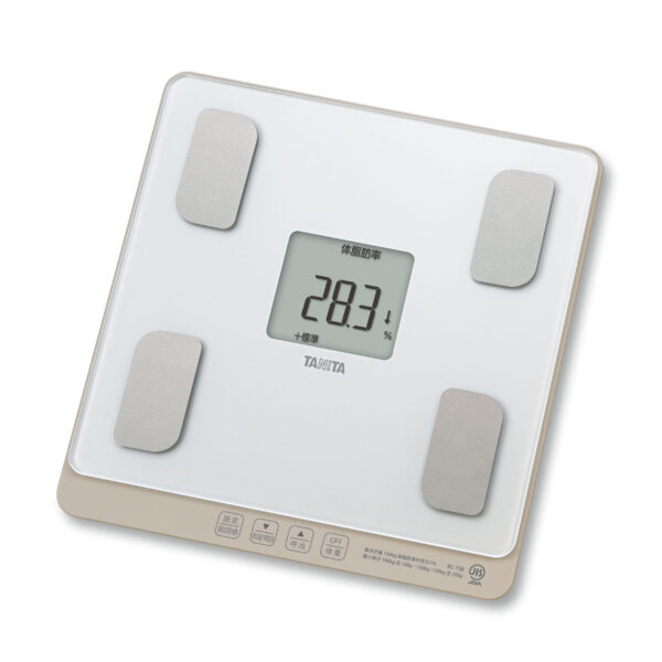 Glass Body Composition Monitor with Large Display