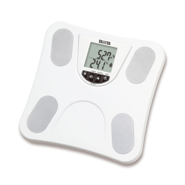 Easy-to-use plastic body composition monitor