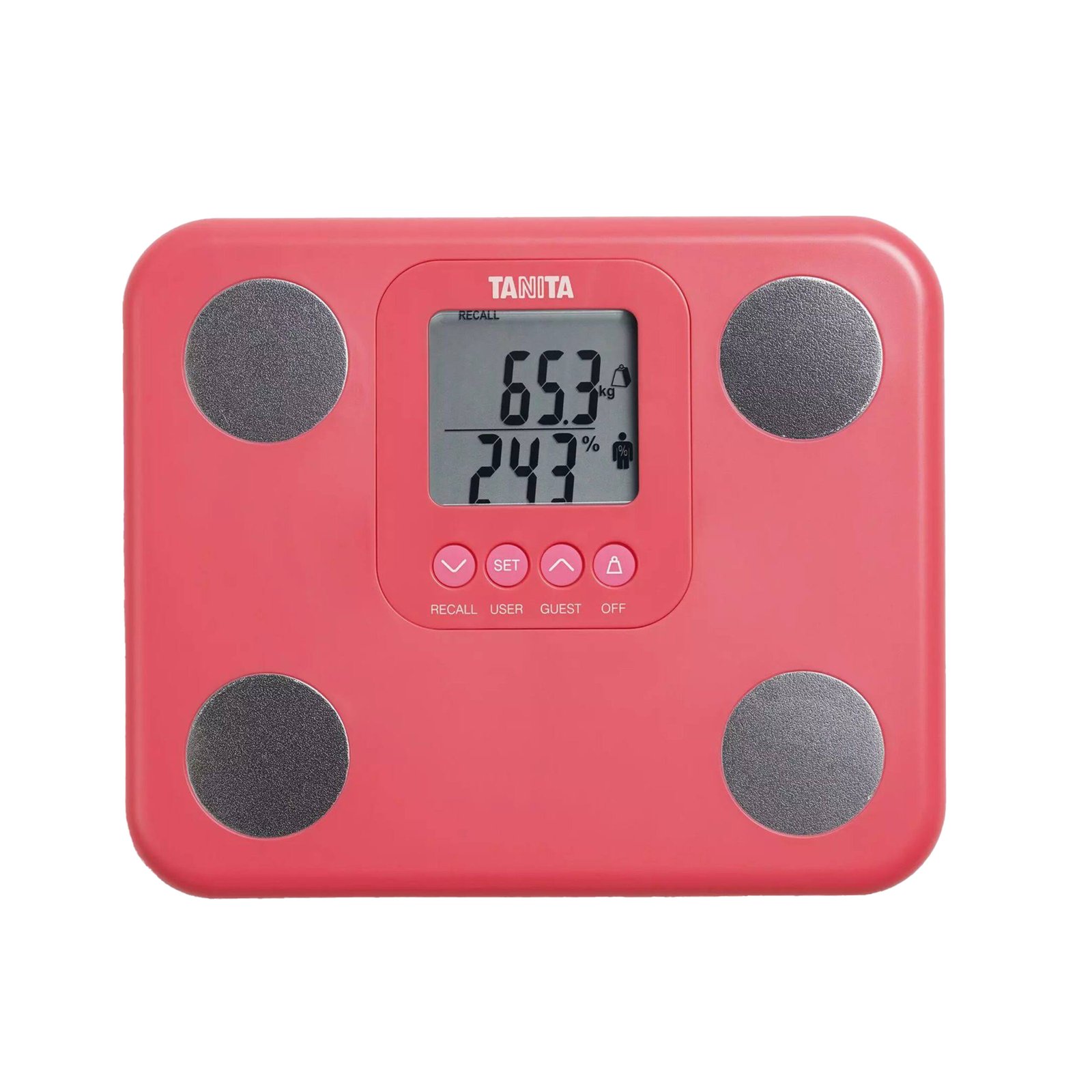 Bathroom scale BC-730(pink)