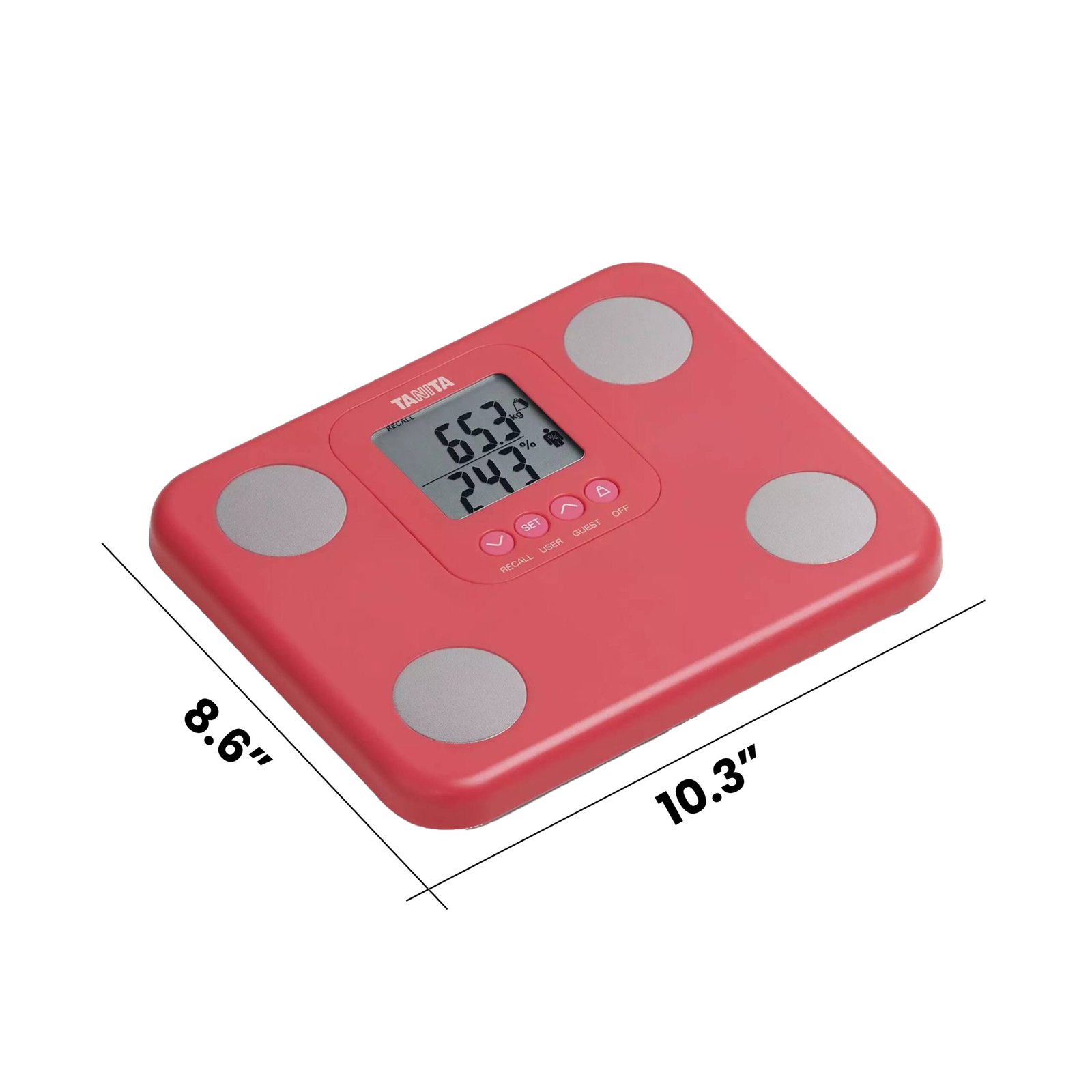 Bathroom scale BC-730(pink)02