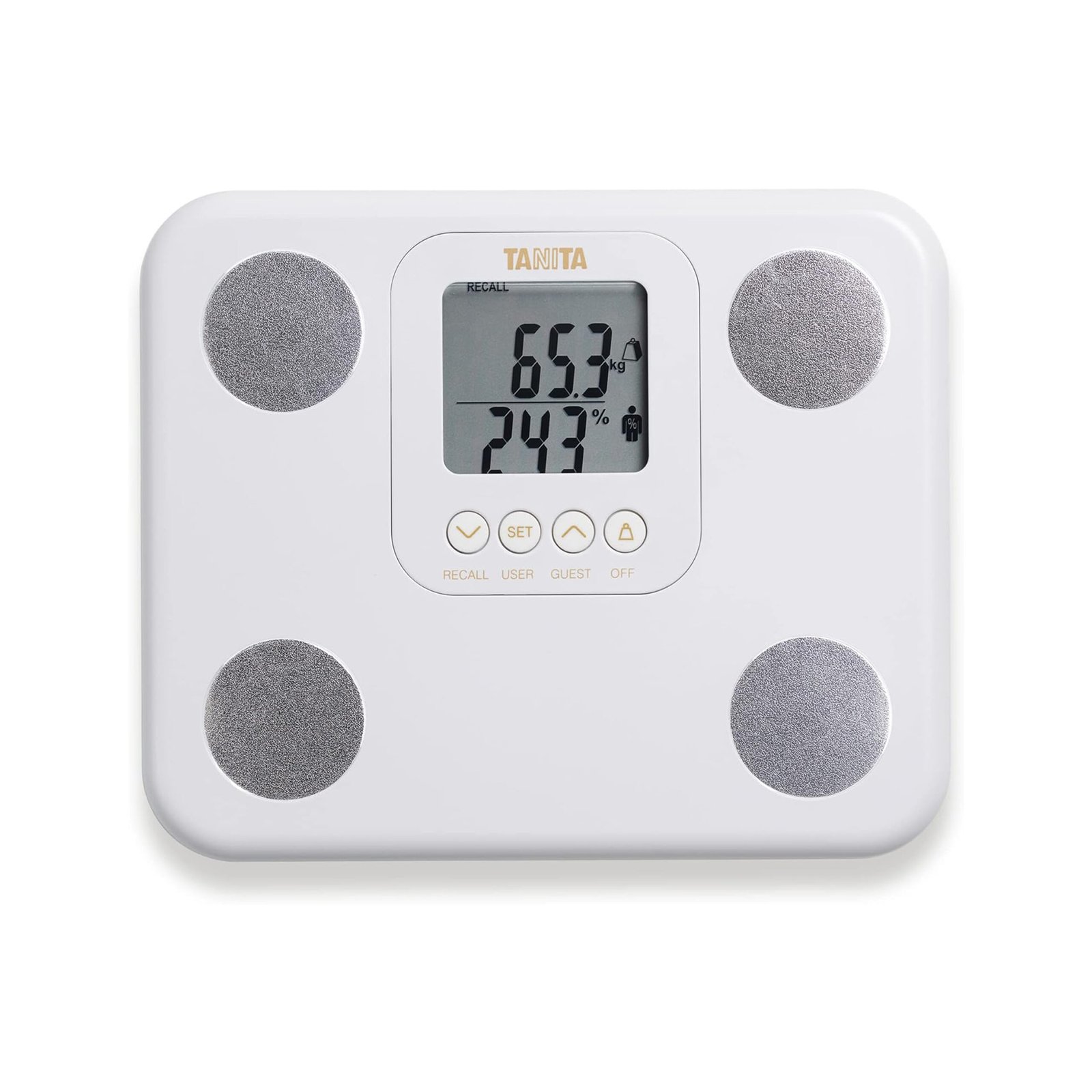 Bathroom scale BC-730(white)
