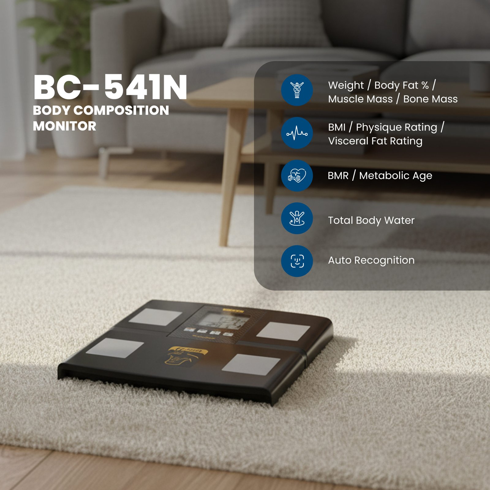Body Composition Monitor BC-541N-04