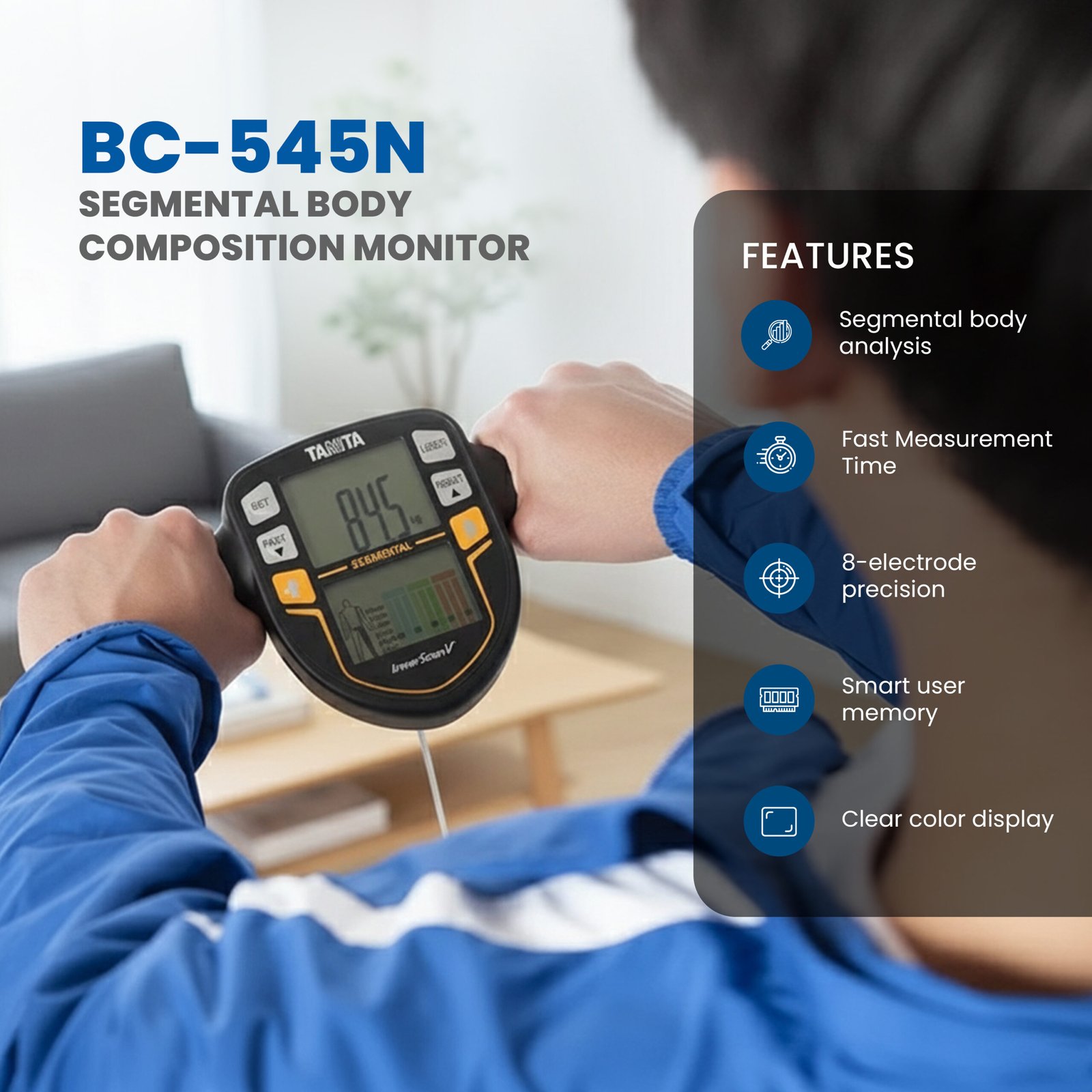 Body Composition Monitor BC-545N-04