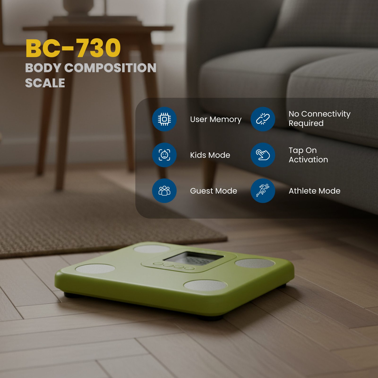 Biocomposition Monitor Body Composition Monitor | Model BC-730 | TANITA