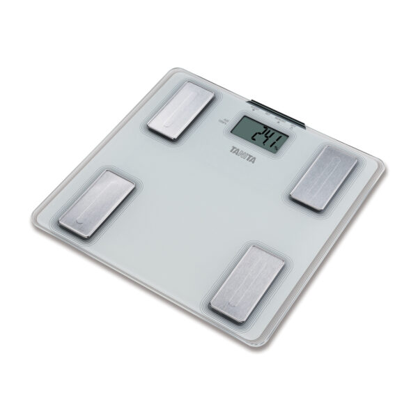 Tempered glass body fat monitor