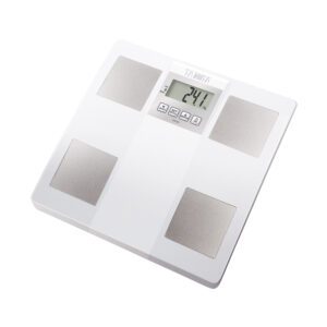 Body fat monitor with simple design
