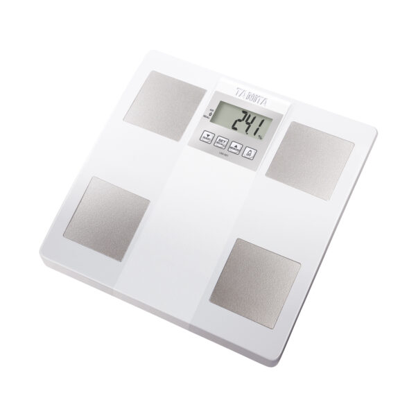 Body fat monitor with simple design