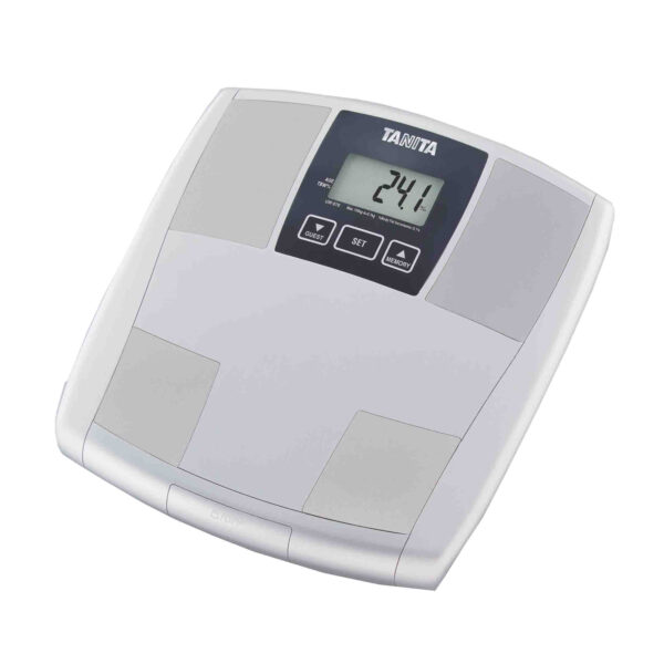 Plastic body fat monitor