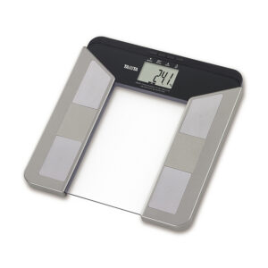 Glass body fat monitor