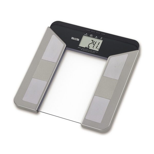 Glass body fat monitor