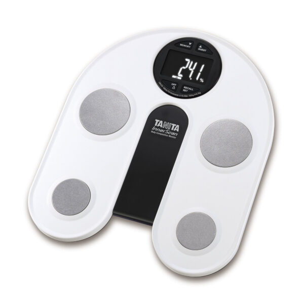 Plastic Body Fat Monitor with 8 User Memories