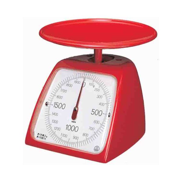 Dial Scale with Easy-to-read Display