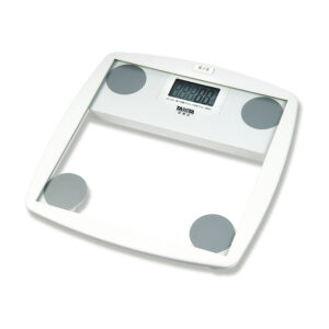 Glass digital scale
