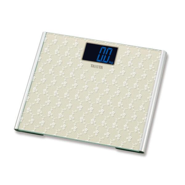 High capacity digital glass scale with extra-large reverse LCD display