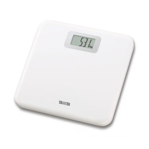 Compact digital scale with large LCD display