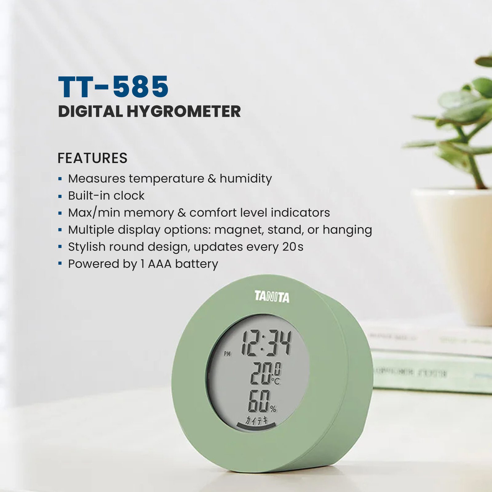 Hygrometer TT-585-04