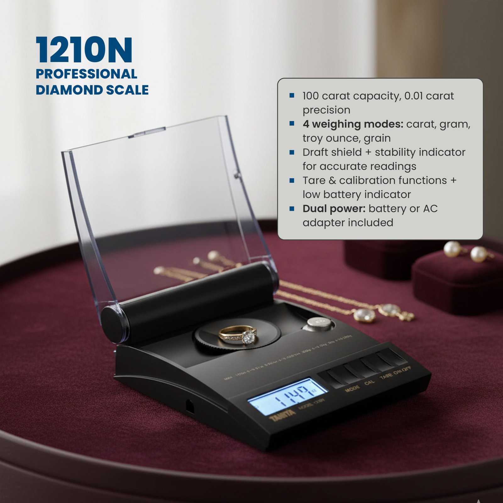 Jewellery Scale 1210N-04