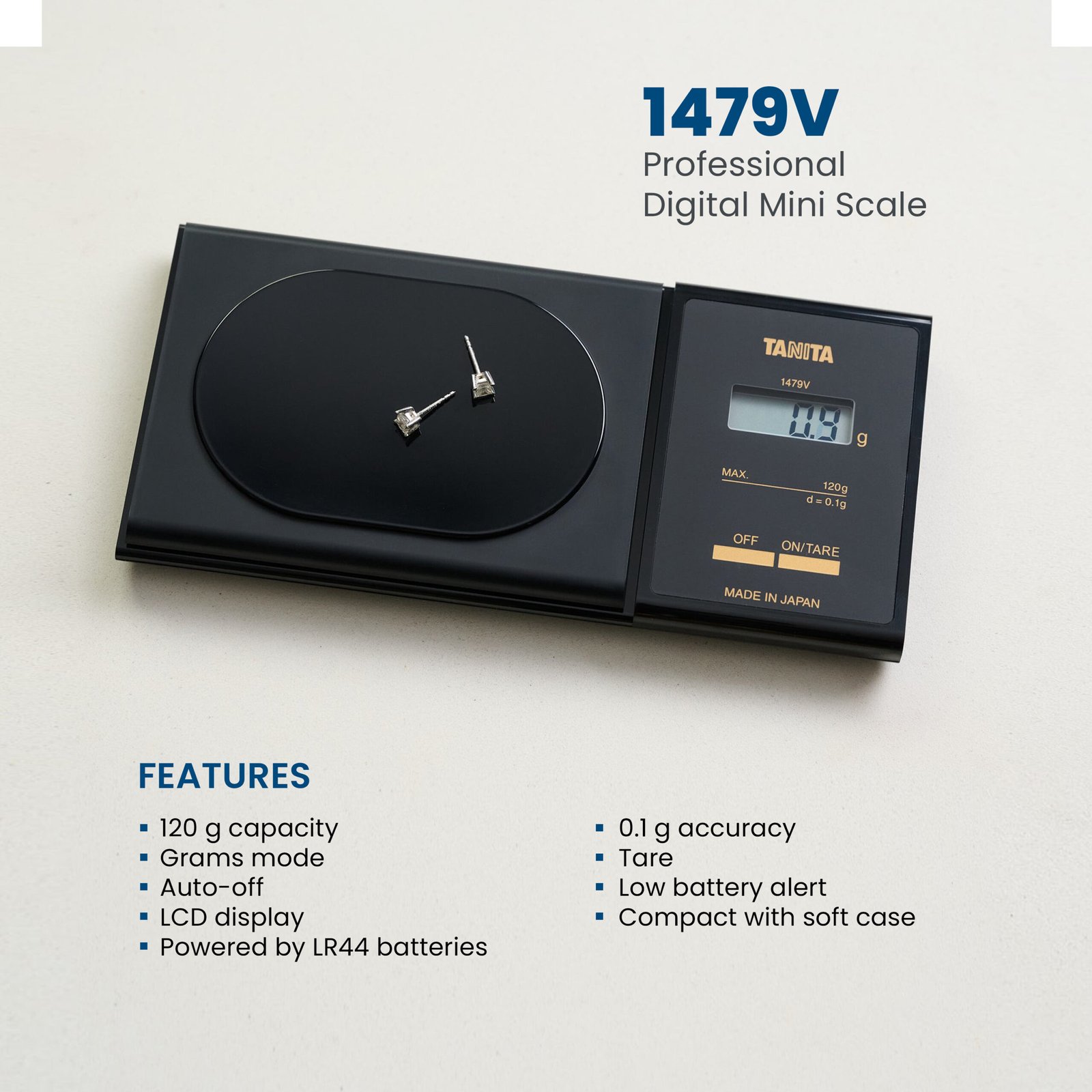 Jewellery Scale 1479V-04