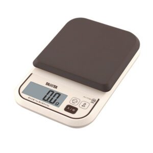 Digital Kitchen Scale with Rice Calories Calculator and Removable Cover