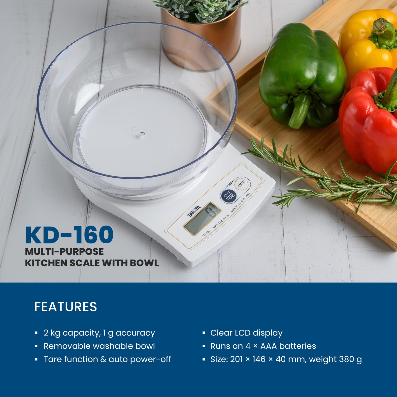 Kitchen Scale KD-160-04