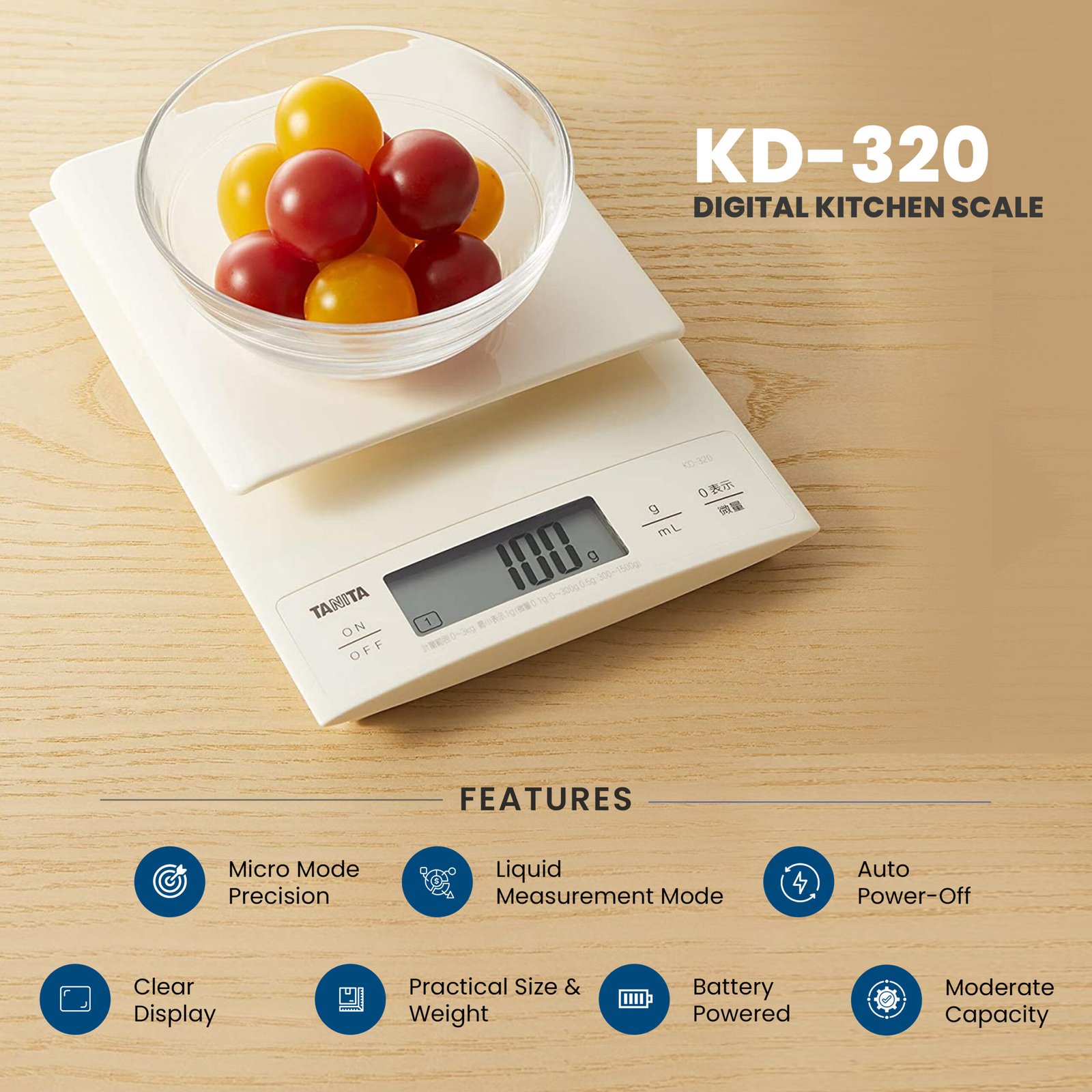 Kitchen Scale KD-320-04