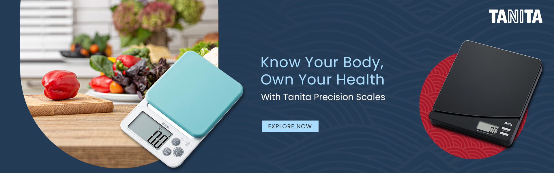 Tanita kitchen Banner
