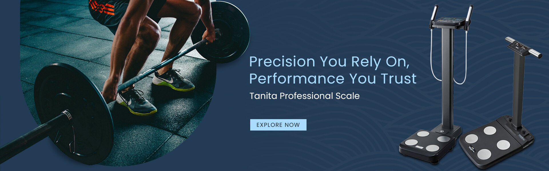 Tanita professionals Banner