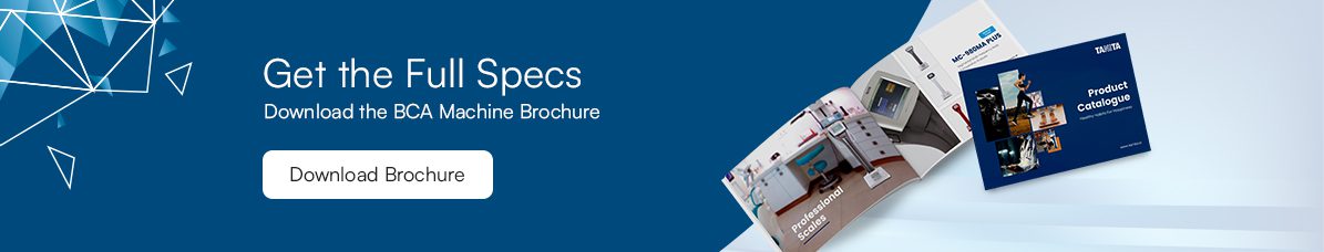 BCA Machine Catalog Download