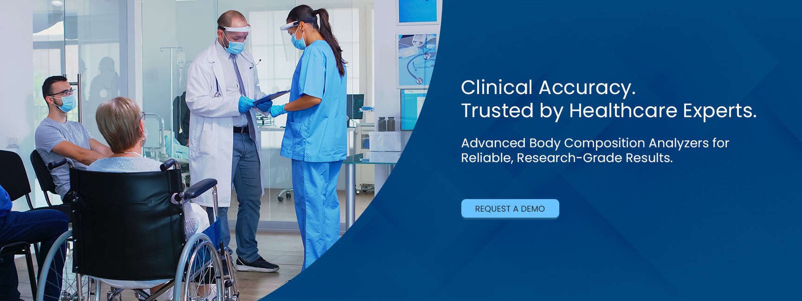 Body composition analyzers for hospitals and clinics