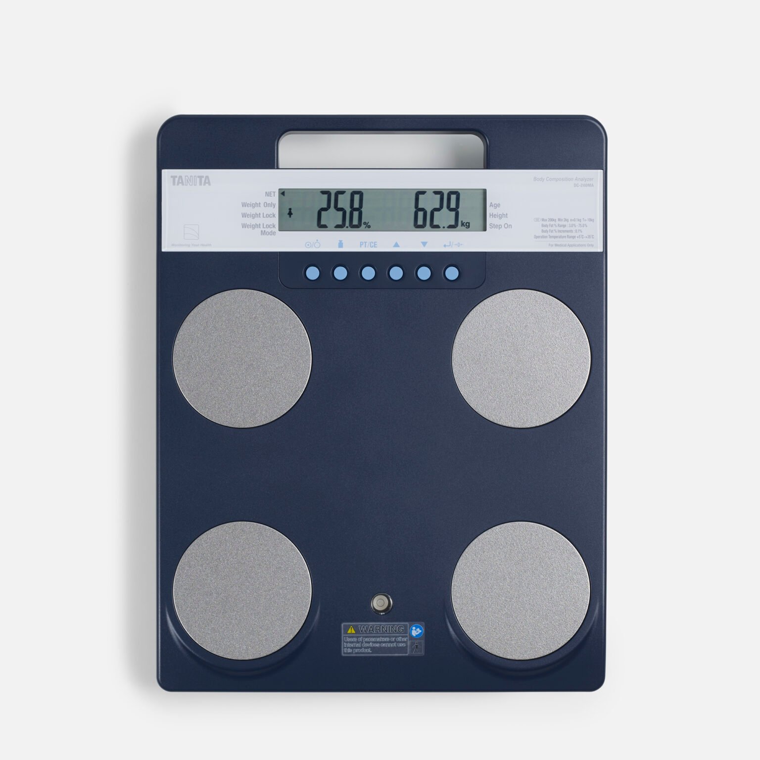 Bca Report. Machine Body Composition Analyzers | BCA Machines | TANITA